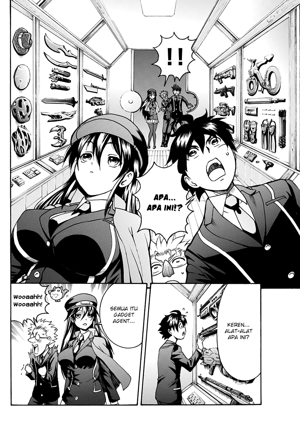 Kimi wa 008 Chapter 24 Bahasa Indonesia