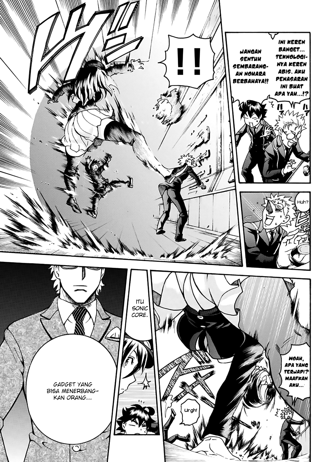 Kimi wa 008 Chapter 24 Bahasa Indonesia