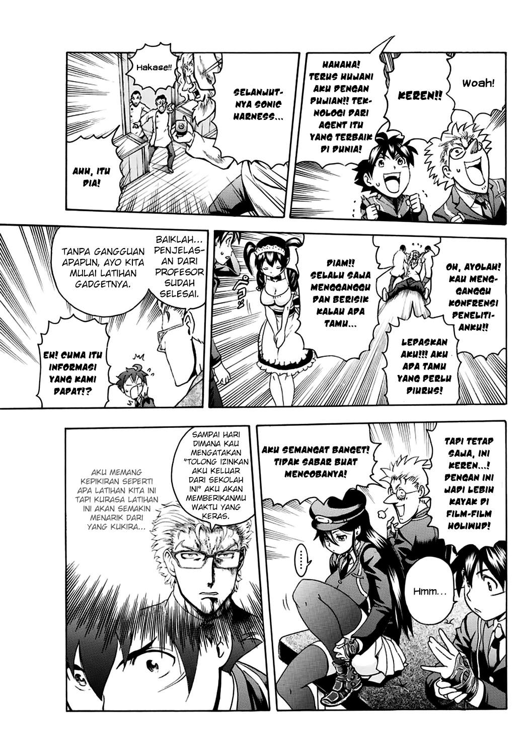 Kimi wa 008 Chapter 24 Bahasa Indonesia