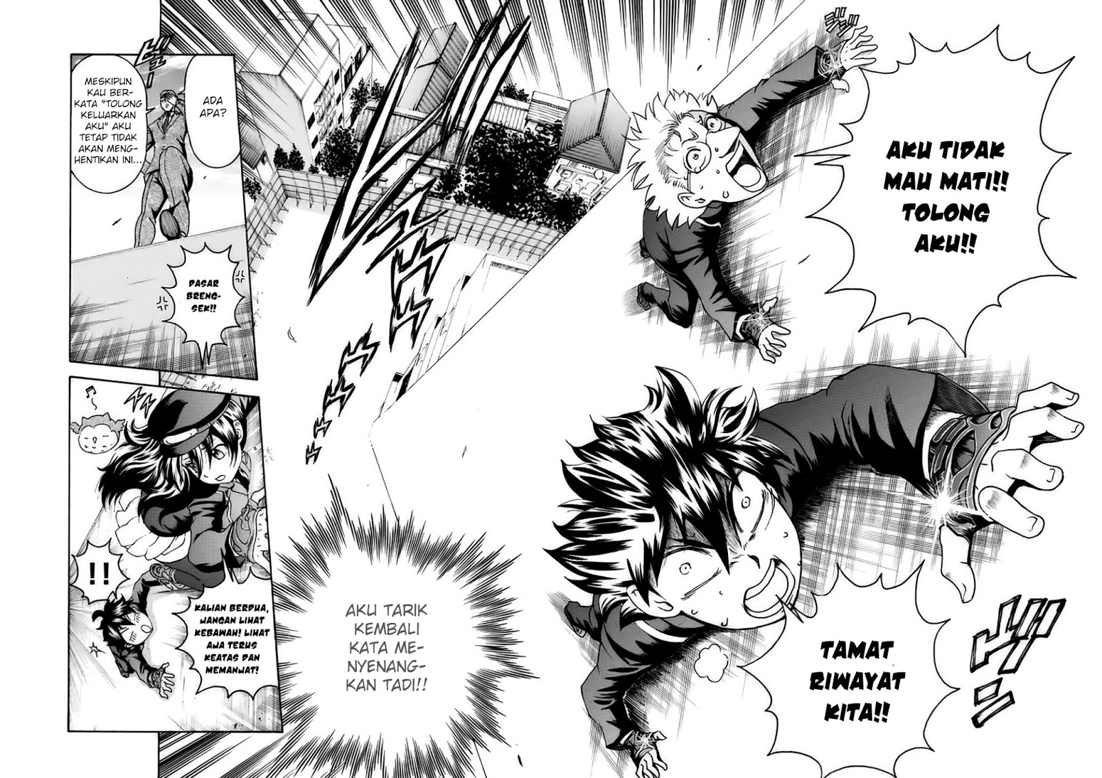 Kimi wa 008 Chapter 24 Bahasa Indonesia