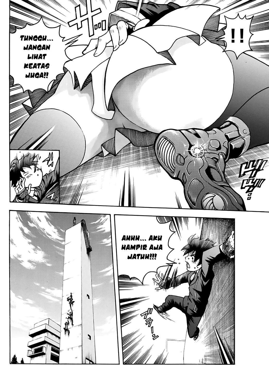 Kimi wa 008 Chapter 24 Bahasa Indonesia