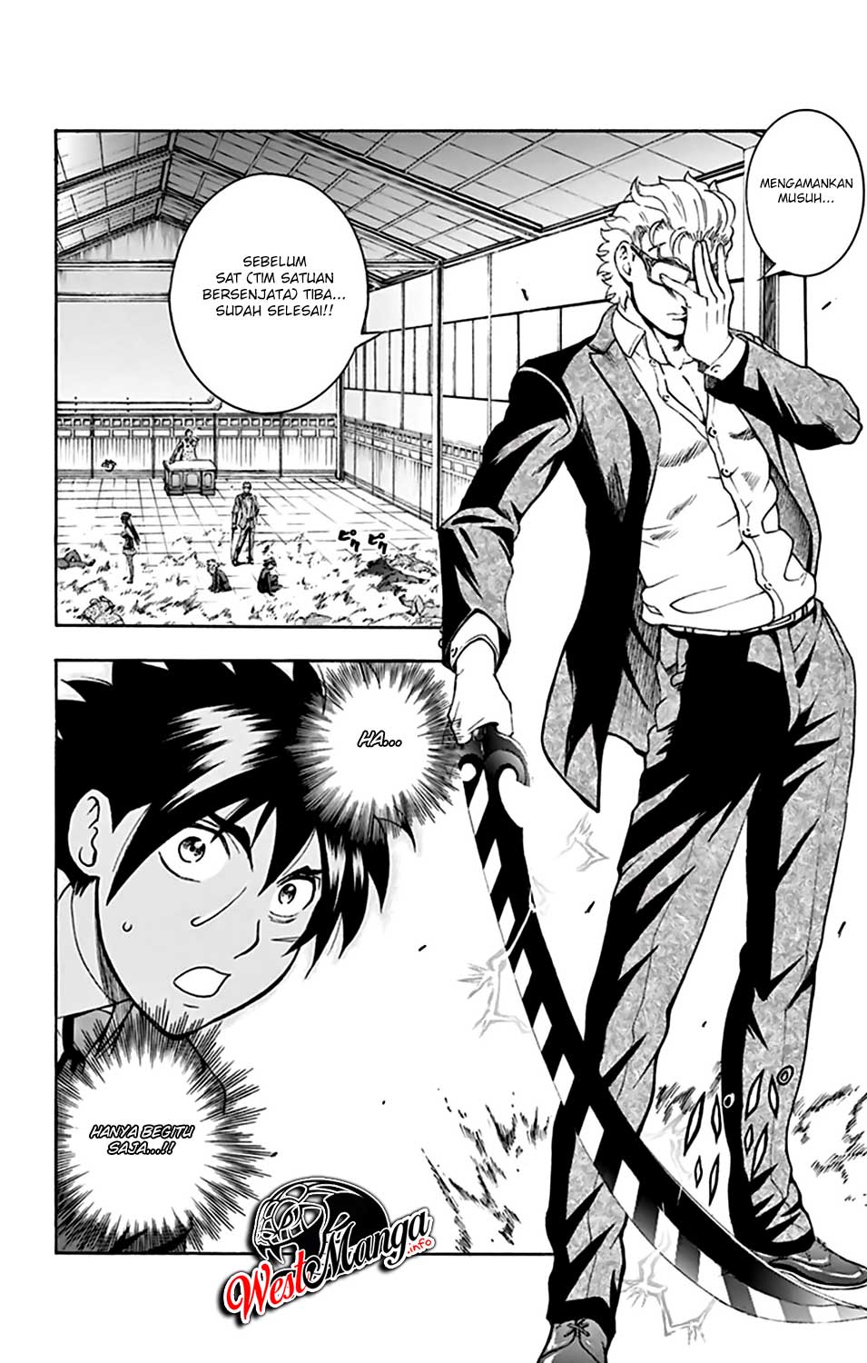 Kimi wa 008 Chapter 28 Bahasa Indonesia
