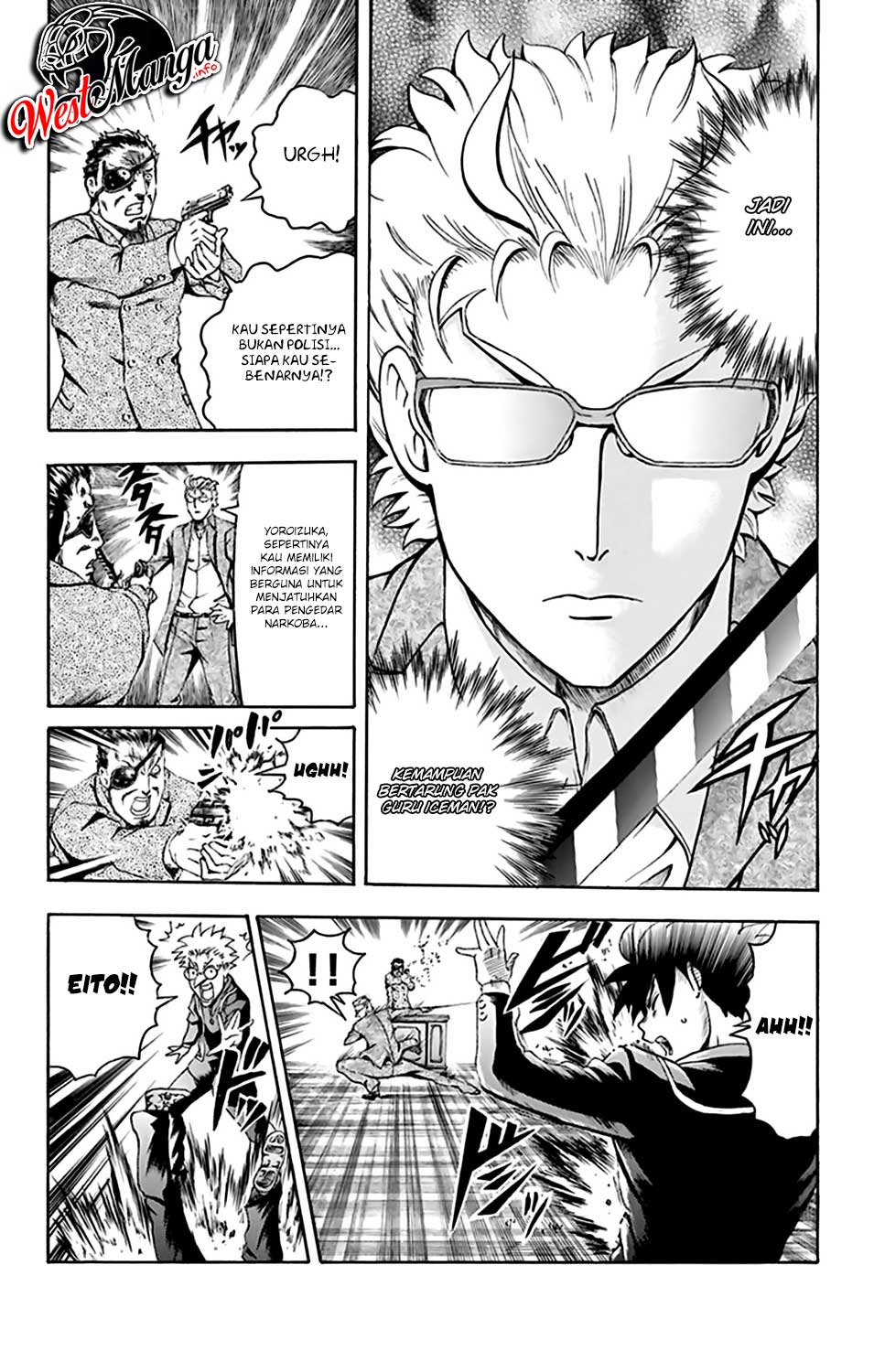 Kimi wa 008 Chapter 28 Bahasa Indonesia