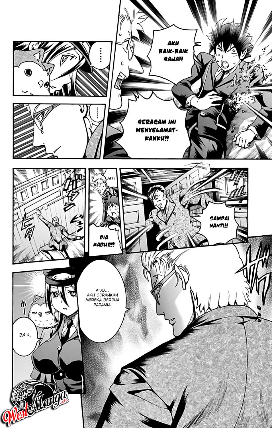 Kimi wa 008 Chapter 28 Bahasa Indonesia