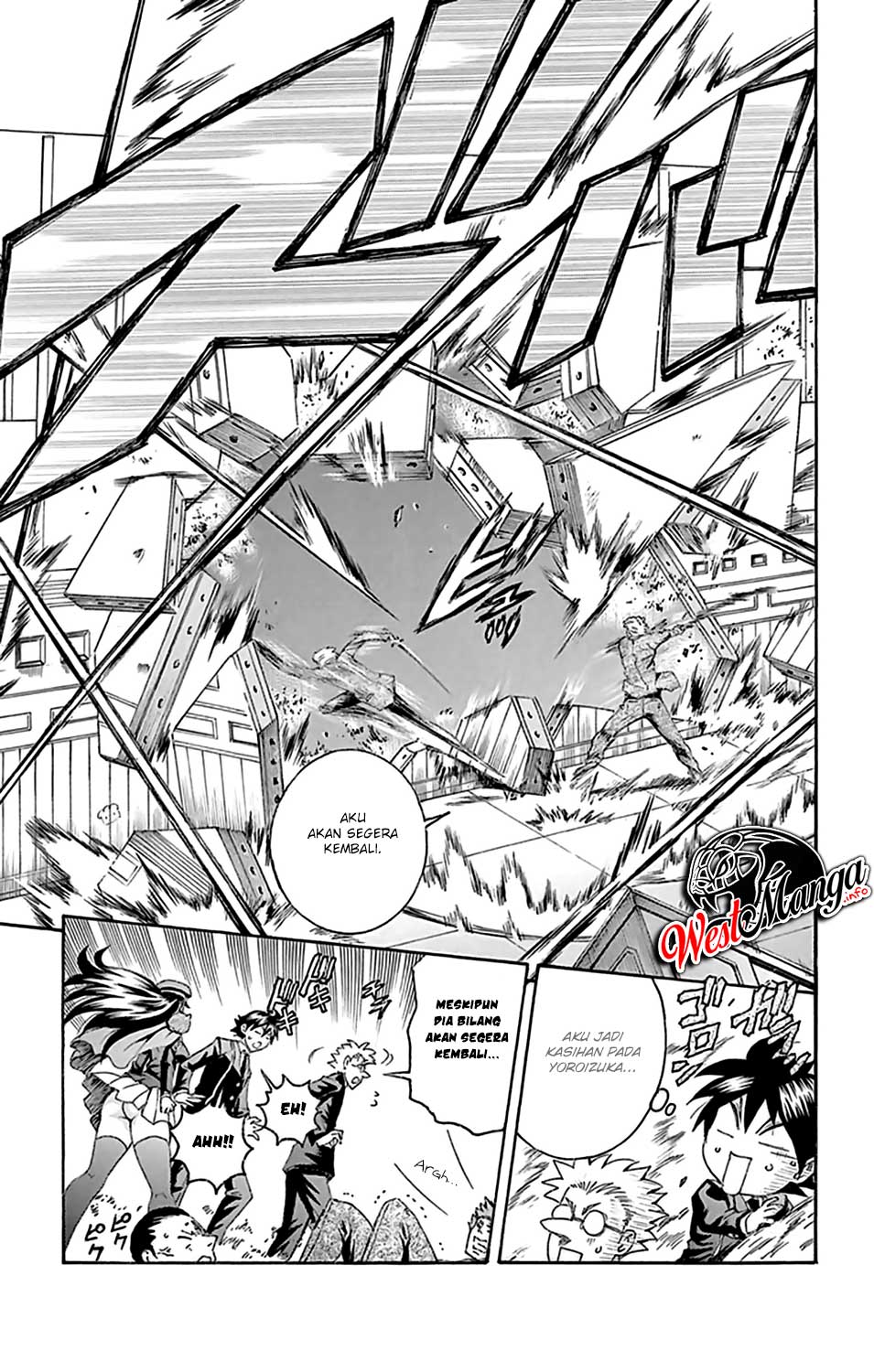 Kimi wa 008 Chapter 28 Bahasa Indonesia