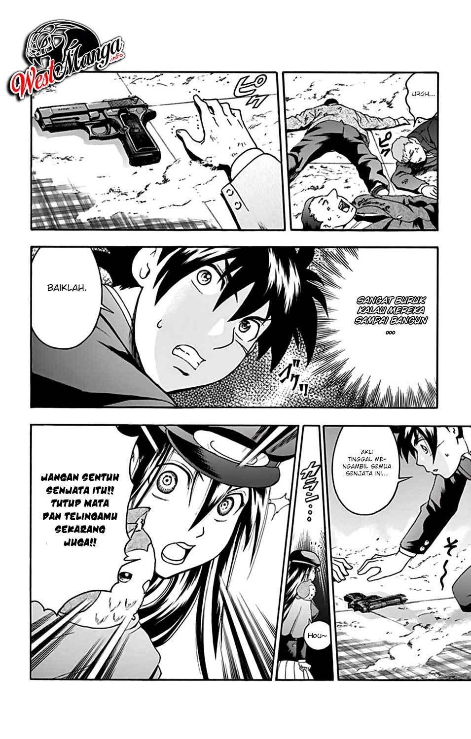 Kimi wa 008 Chapter 28 Bahasa Indonesia