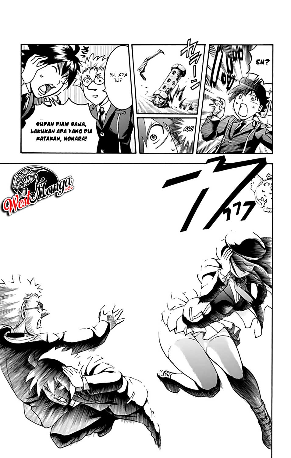 Kimi wa 008 Chapter 28 Bahasa Indonesia