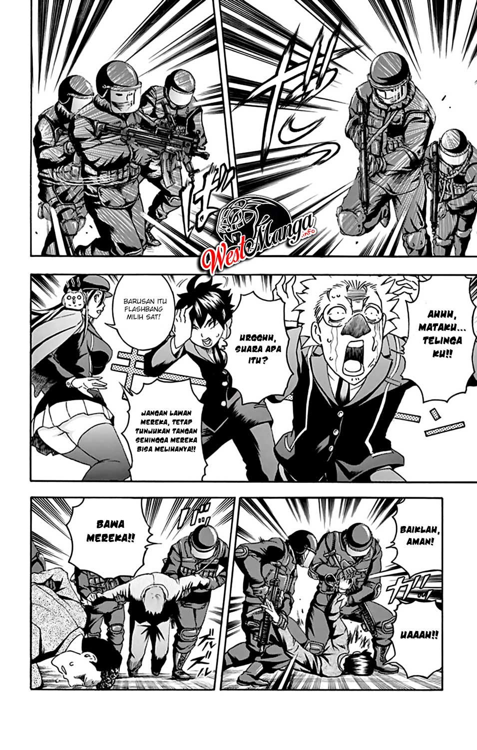 Kimi wa 008 Chapter 28 Bahasa Indonesia