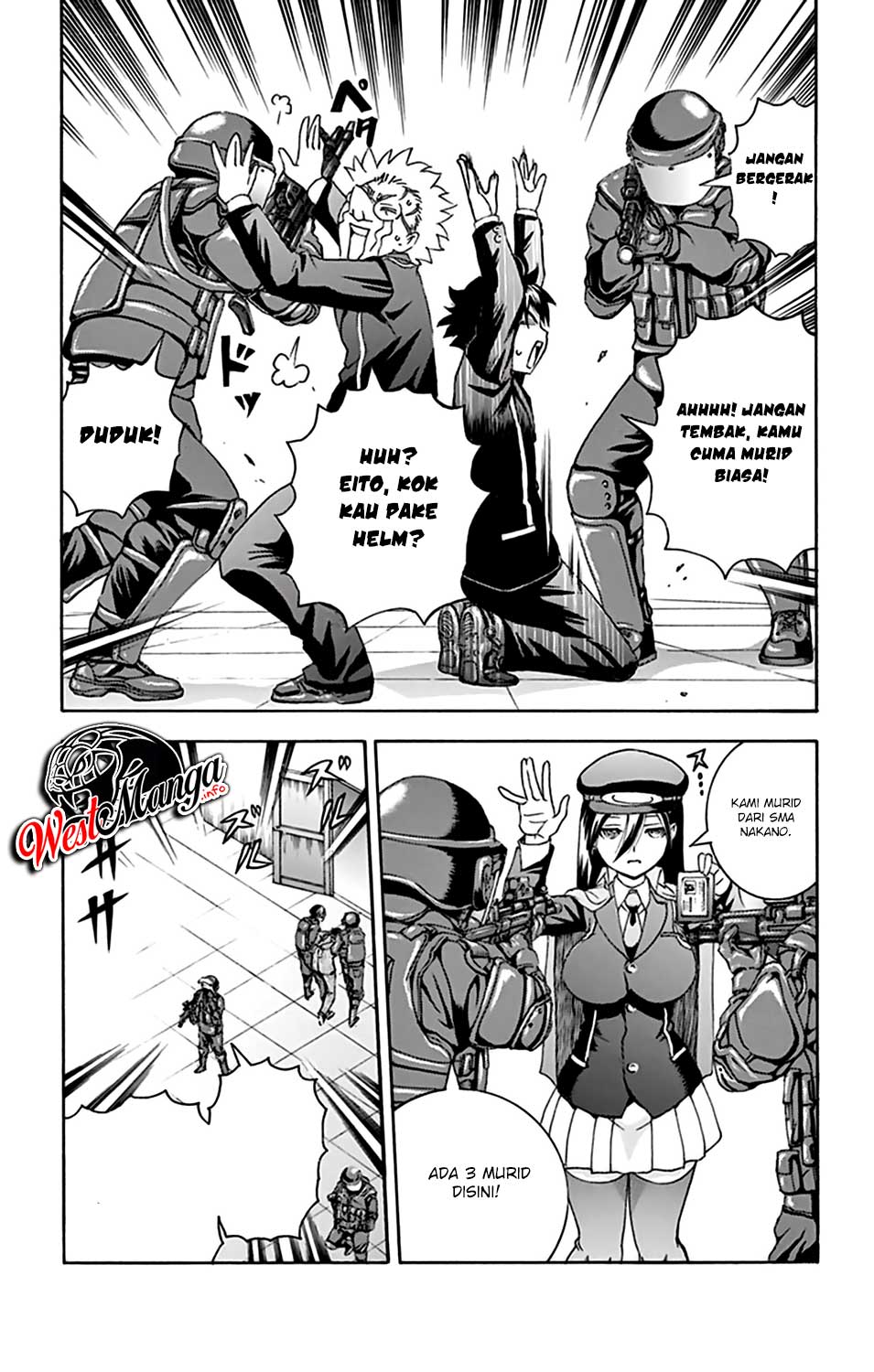 Kimi wa 008 Chapter 28 Bahasa Indonesia