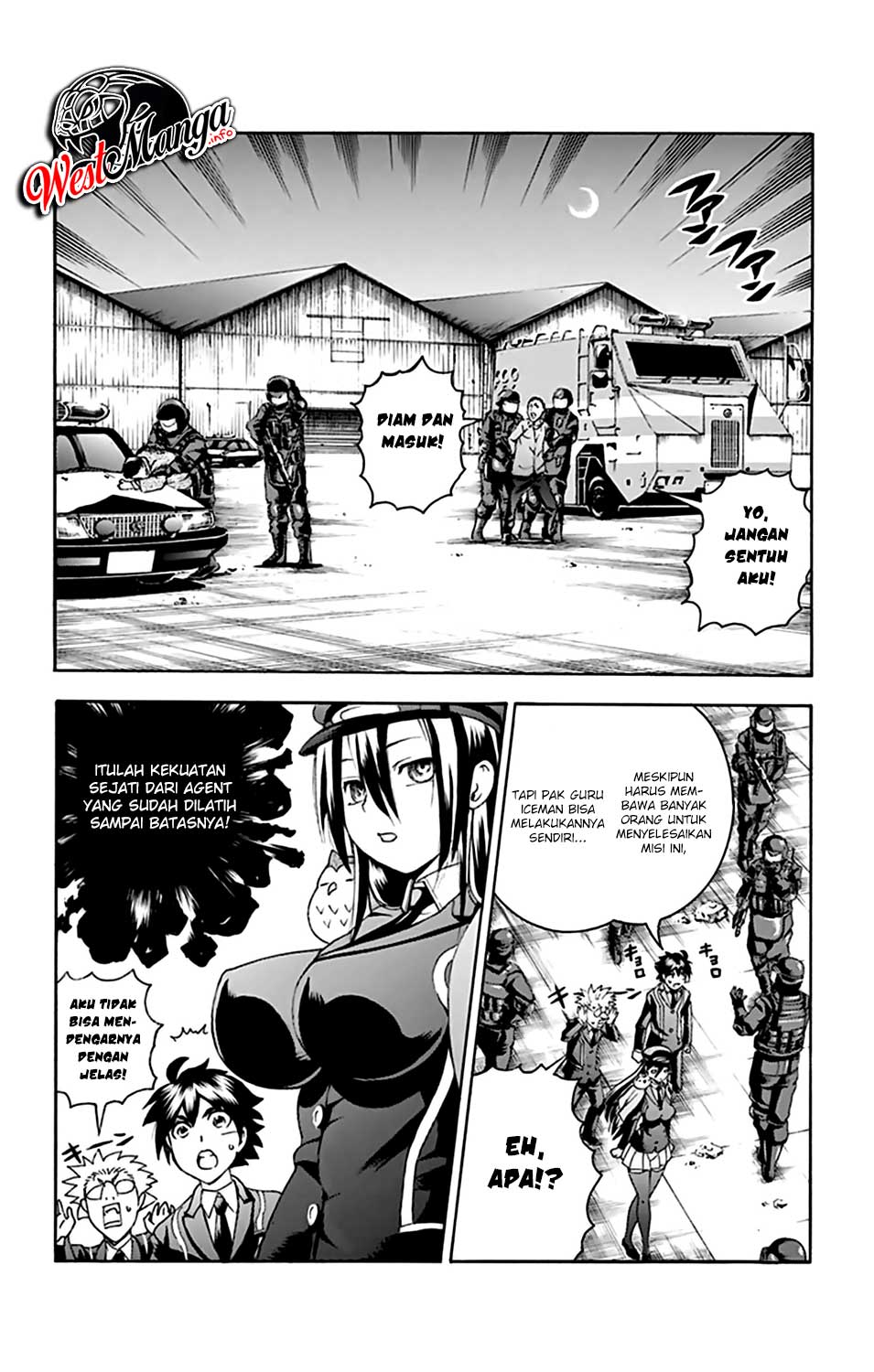 Kimi wa 008 Chapter 28 Bahasa Indonesia