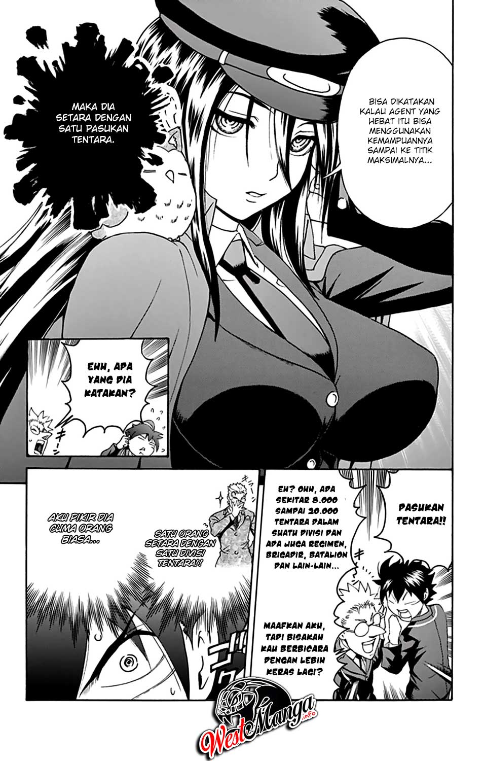 Kimi wa 008 Chapter 28 Bahasa Indonesia
