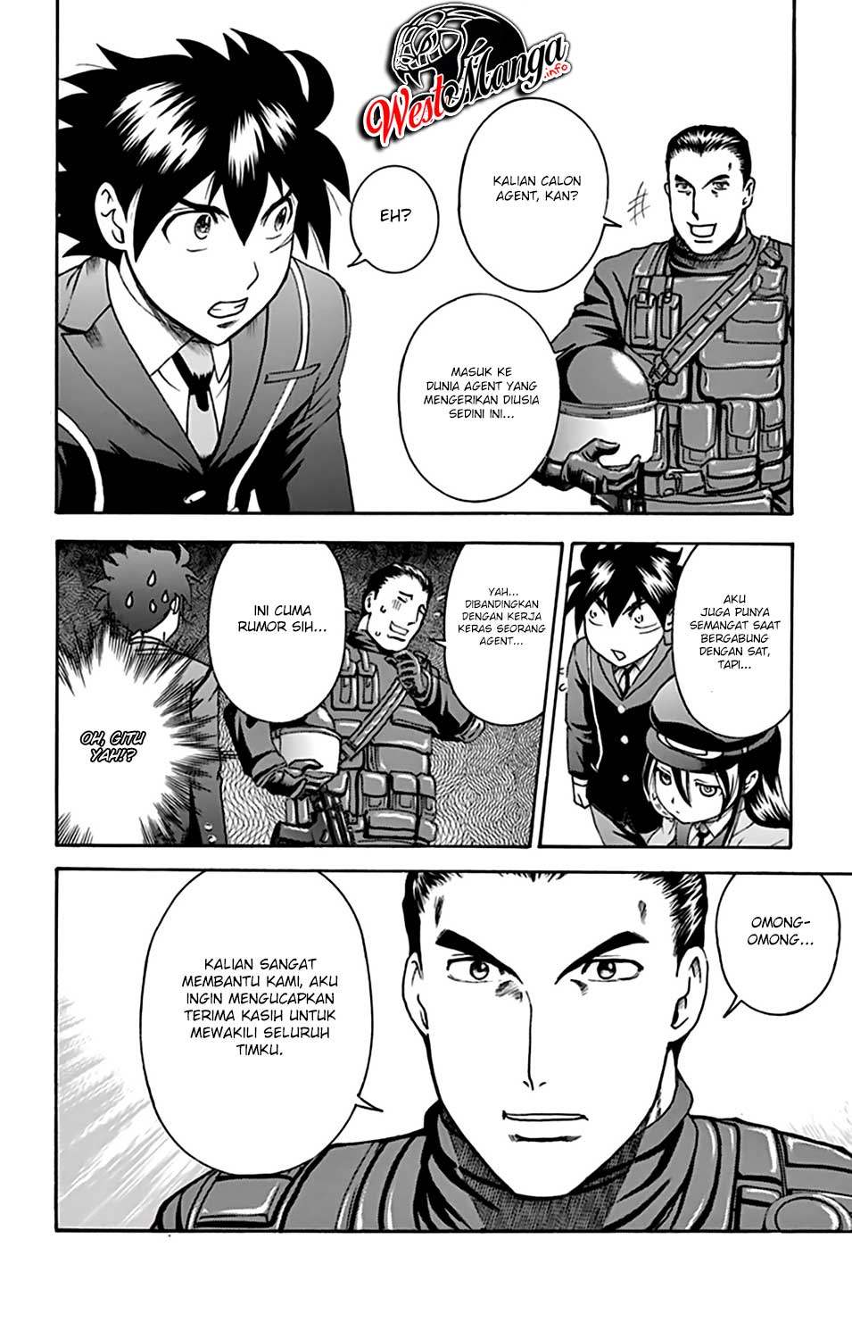 Kimi wa 008 Chapter 28 Bahasa Indonesia