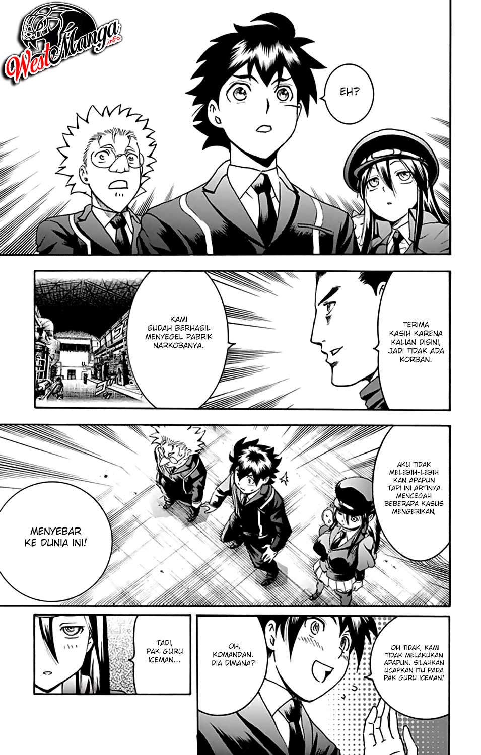 Kimi wa 008 Chapter 28 Bahasa Indonesia