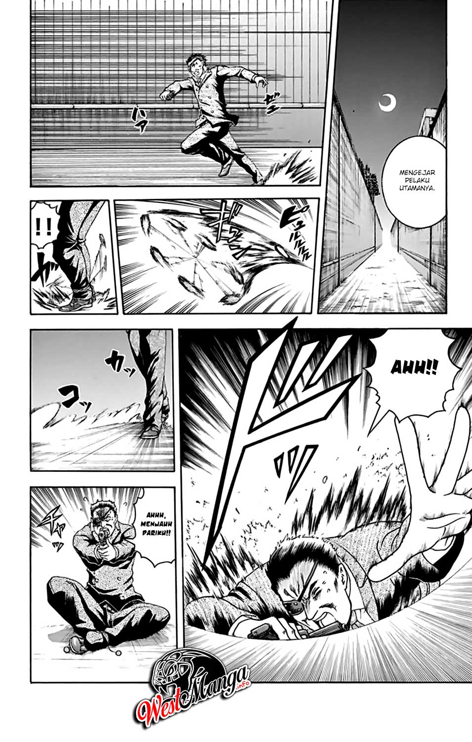 Kimi wa 008 Chapter 28 Bahasa Indonesia