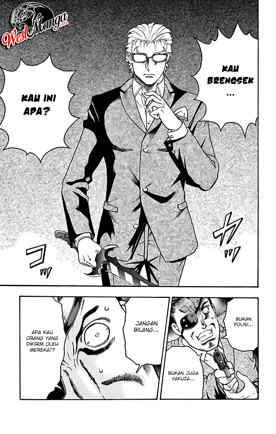 Kimi wa 008 Chapter 28 Bahasa Indonesia