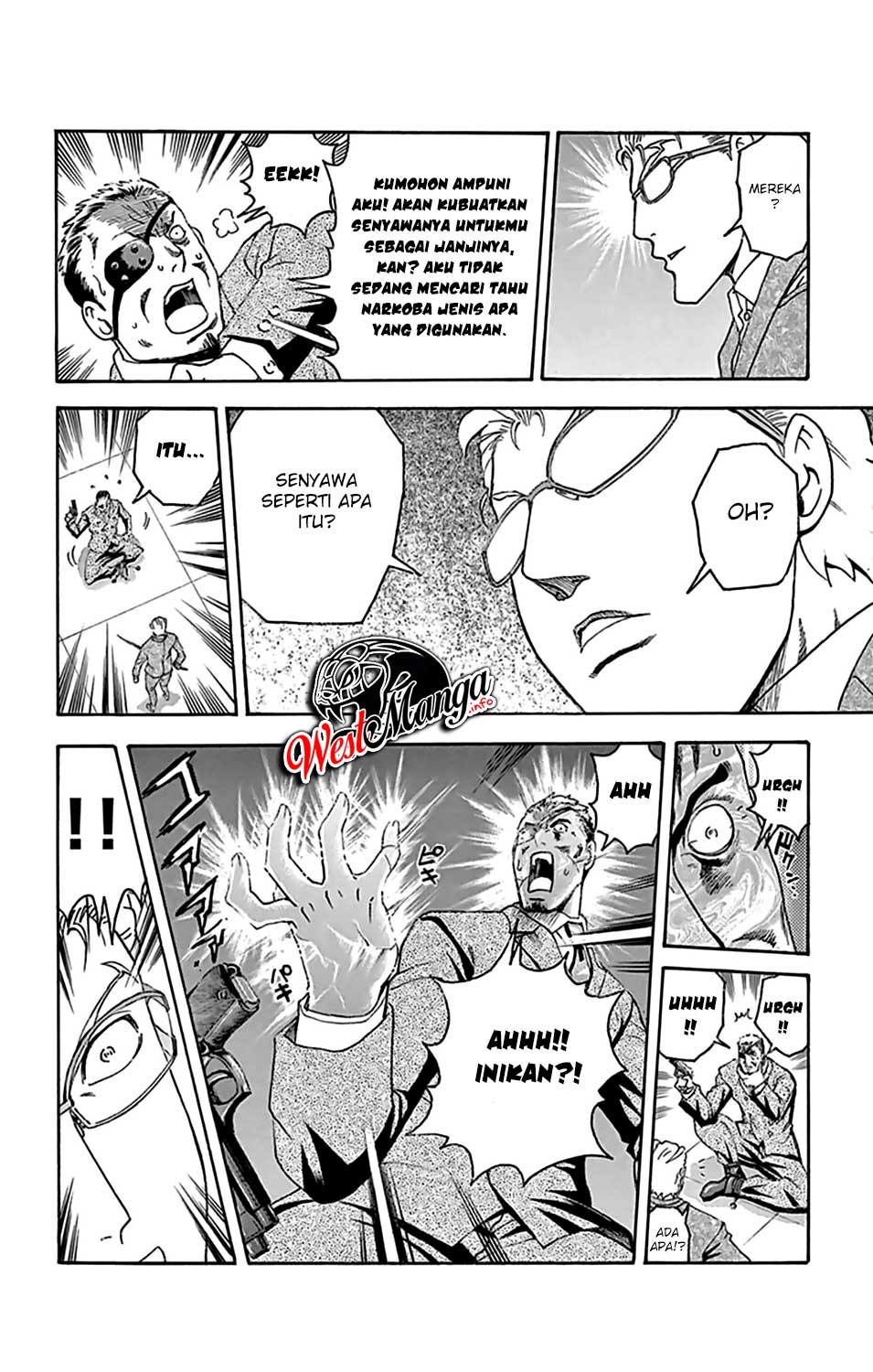 Kimi wa 008 Chapter 28 Bahasa Indonesia