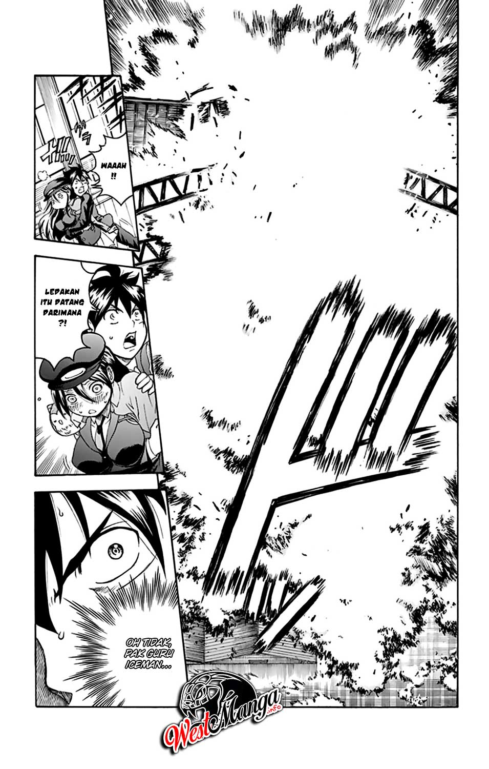 Kimi wa 008 Chapter 28 Bahasa Indonesia