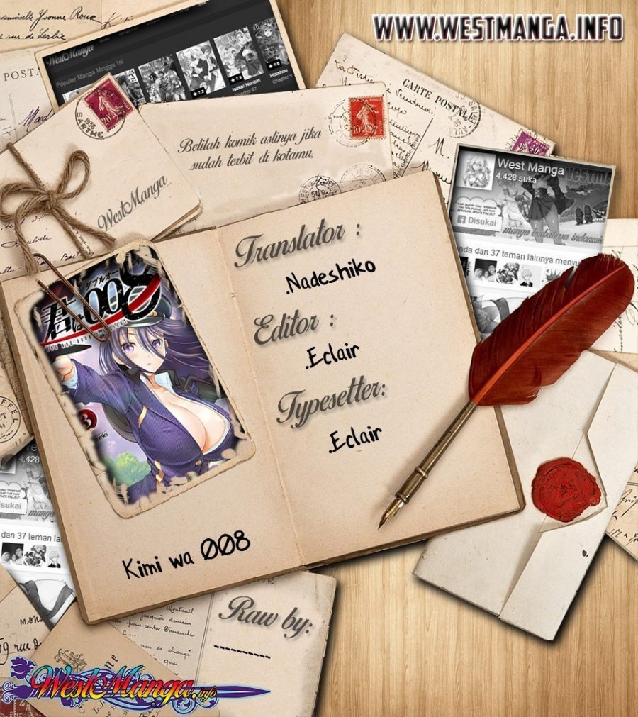 Kimi wa 008 chapter 45