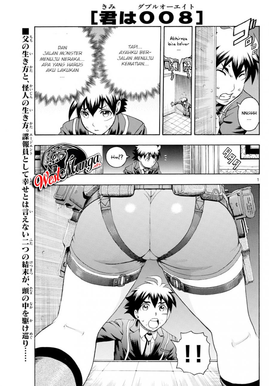 Kimi wa 008 Chapter 46 Bahasa Indonesia