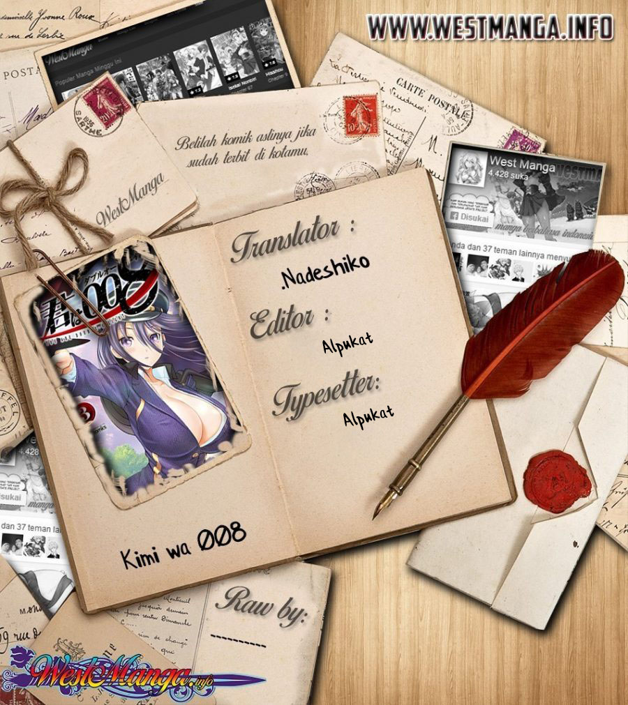Kimi wa 008 Chapter 46 Bahasa Indonesia