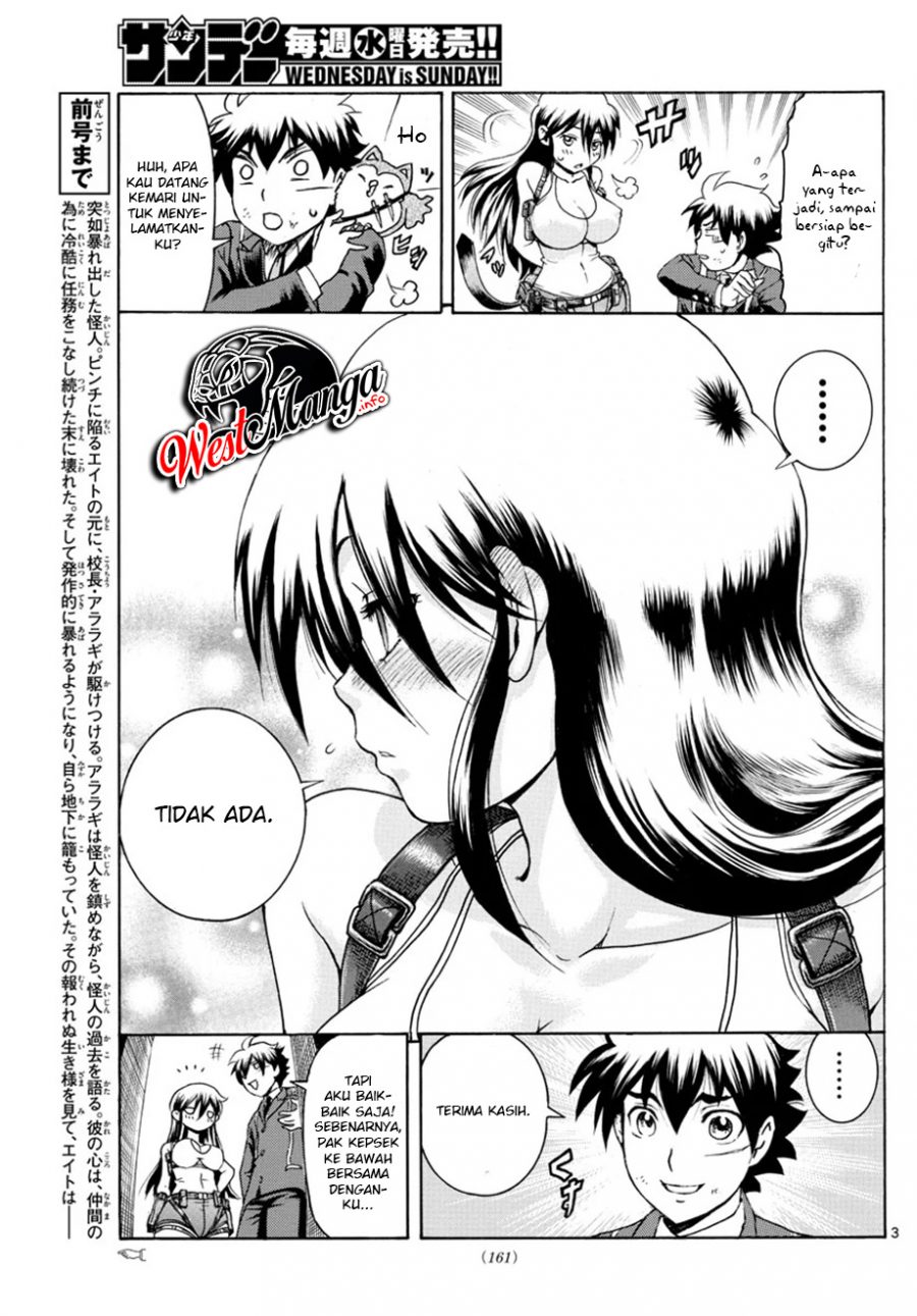 Kimi wa 008 Chapter 46 Bahasa Indonesia
