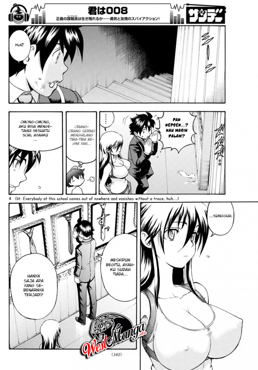 Kimi wa 008 Chapter 46 Bahasa Indonesia