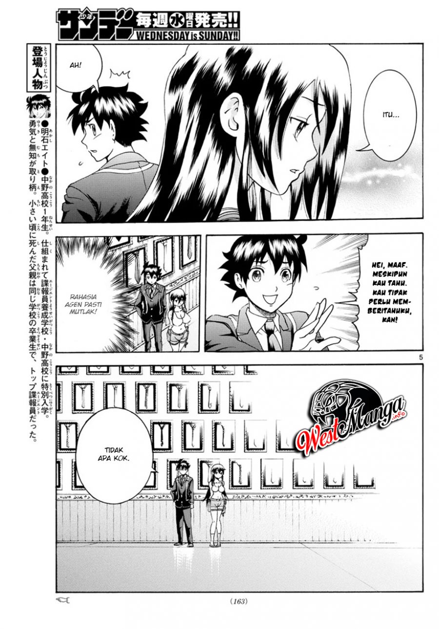 Kimi wa 008 Chapter 46 Bahasa Indonesia