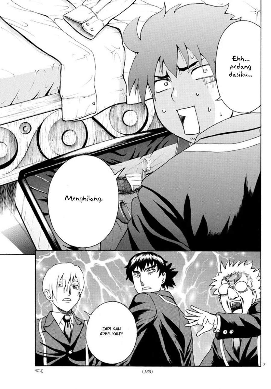 Kimi wa 008 Chapter 46 Bahasa Indonesia