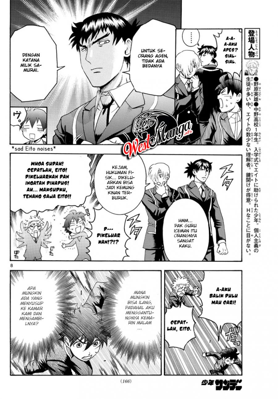 Kimi wa 008 Chapter 46 Bahasa Indonesia
