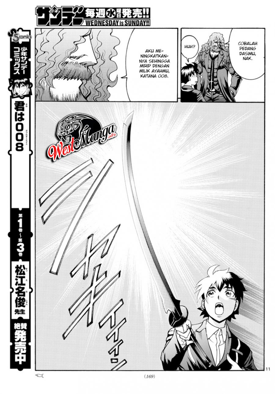 Kimi wa 008 Chapter 46 Bahasa Indonesia