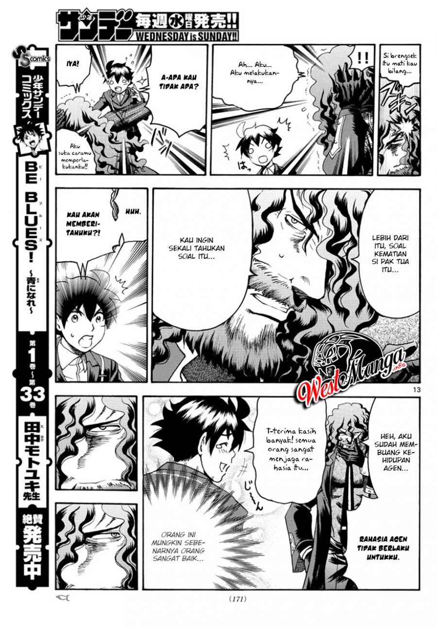 Kimi wa 008 Chapter 46 Bahasa Indonesia