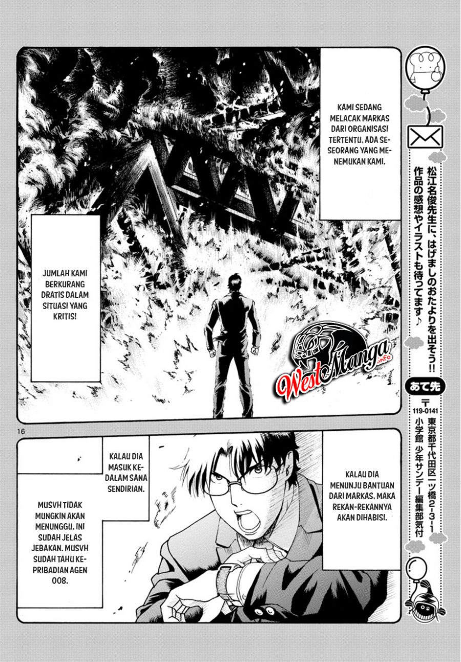 Kimi wa 008 Chapter 46 Bahasa Indonesia