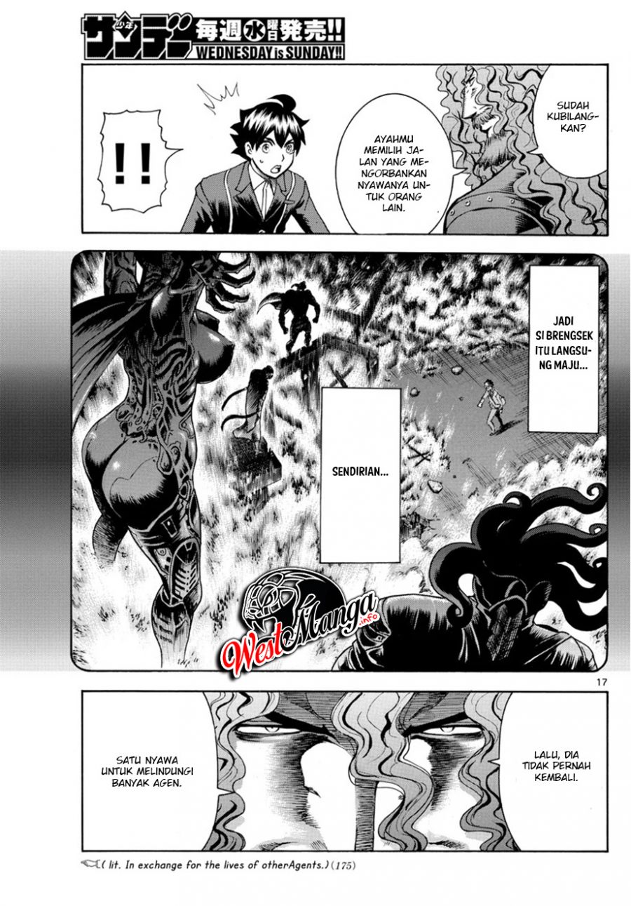 Kimi wa 008 Chapter 46 Bahasa Indonesia