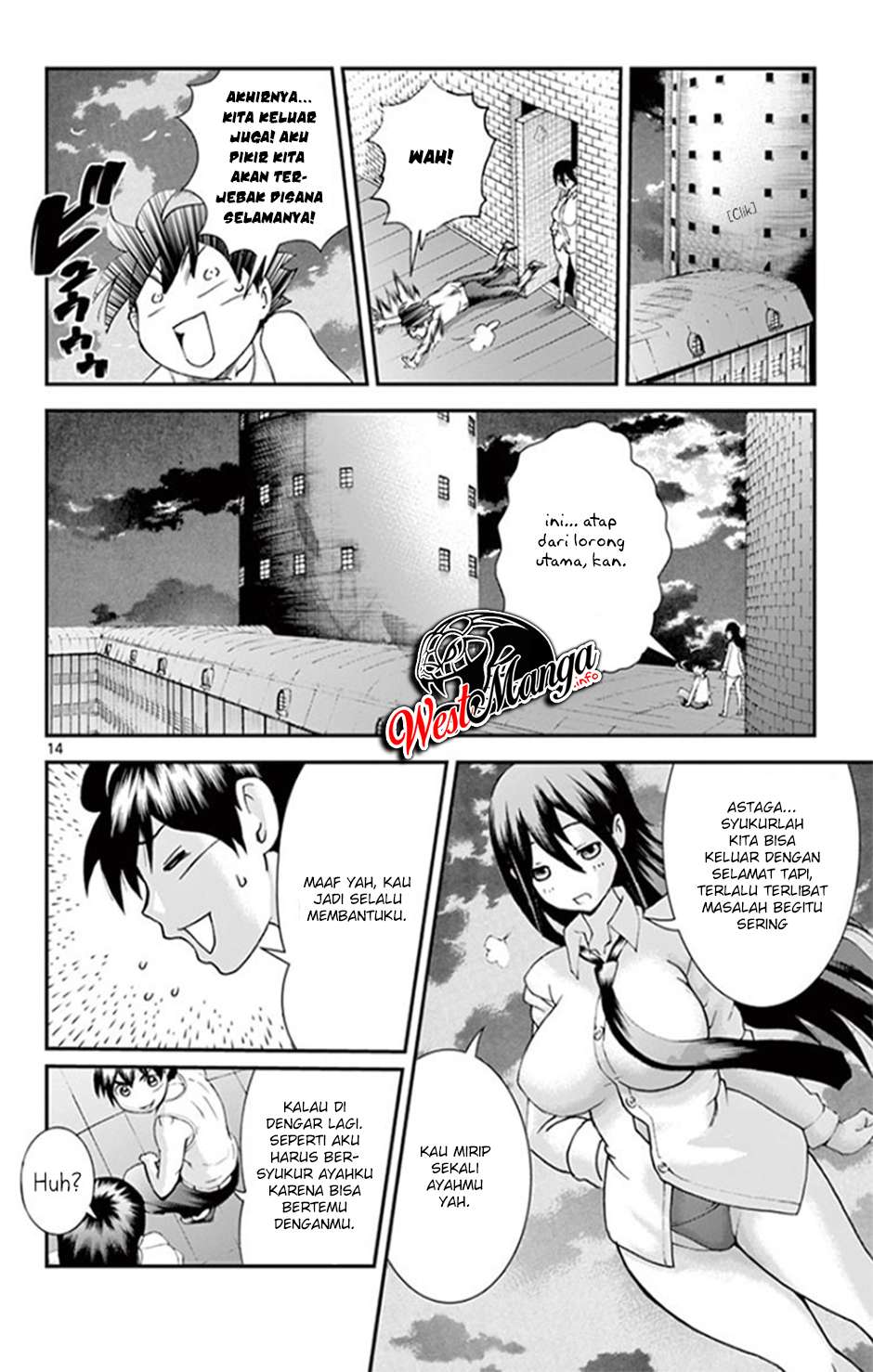 Kimi wa 008 chapter 56