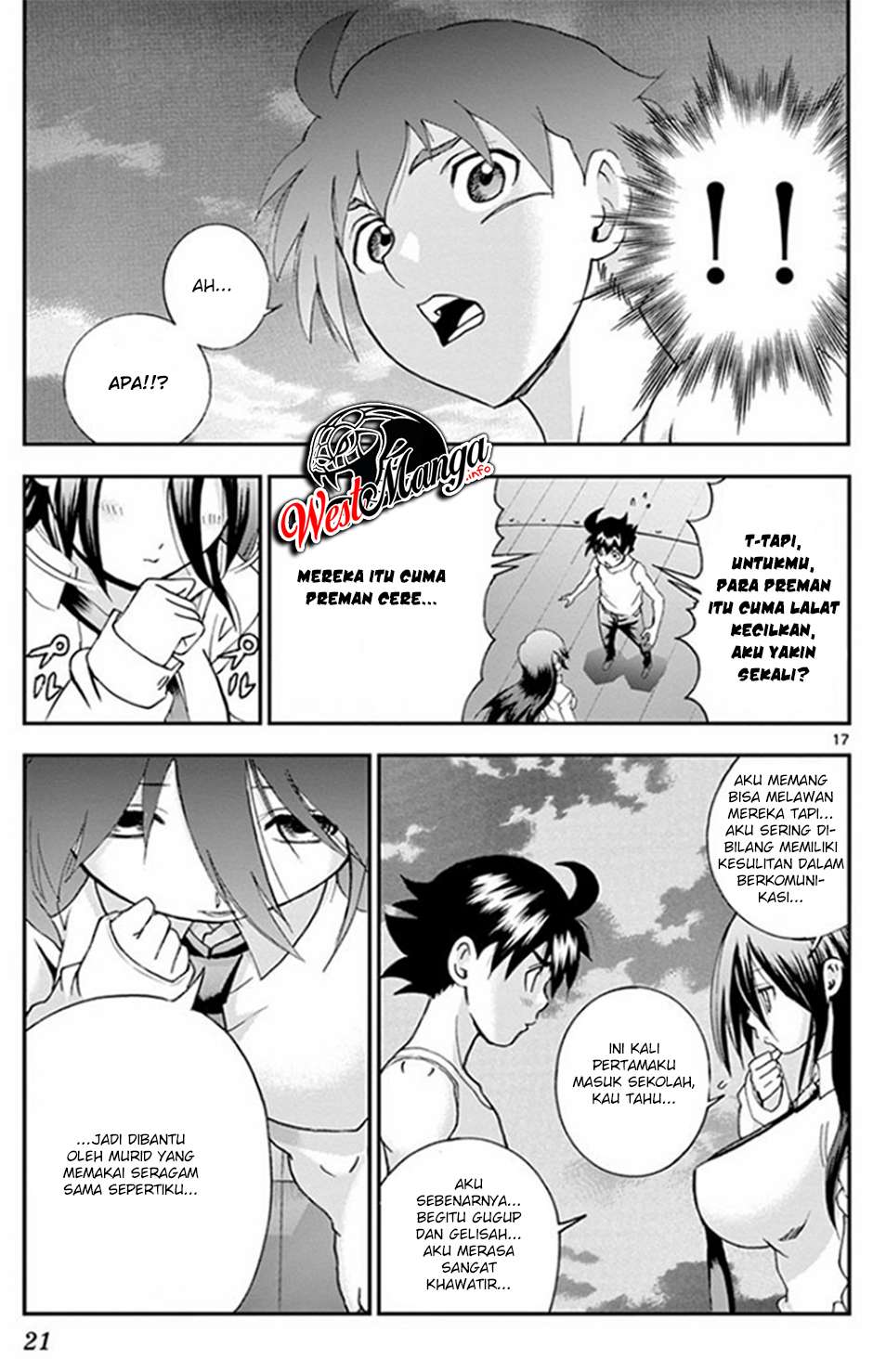 Kimi wa 008 chapter 56