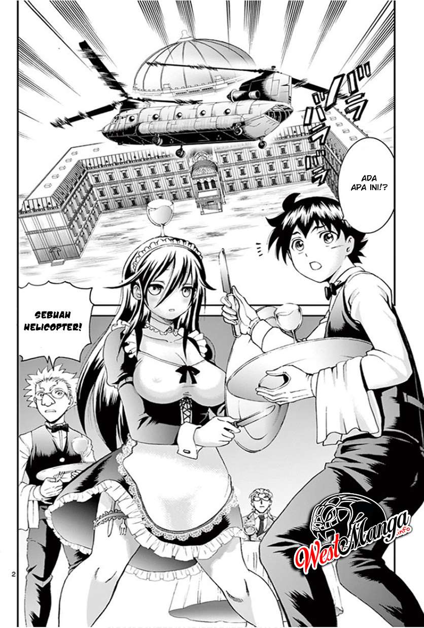 Kimi wa 008 Chapter 57 Bahasa Indonesia