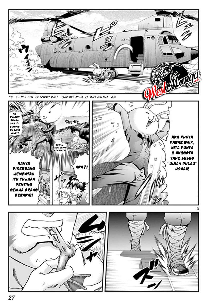 Kimi wa 008 Chapter 57 Bahasa Indonesia