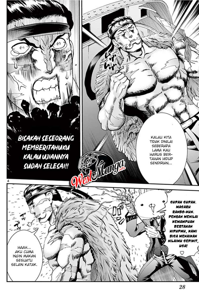 Kimi wa 008 Chapter 57 Bahasa Indonesia