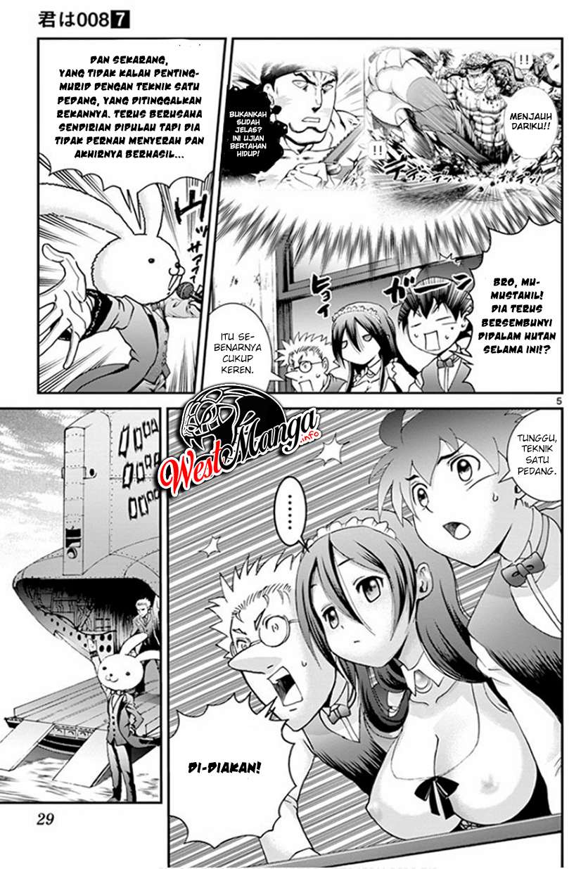 Kimi wa 008 Chapter 57 Bahasa Indonesia