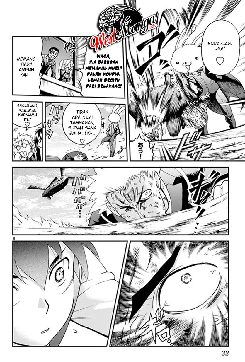 Kimi wa 008 Chapter 57 Bahasa Indonesia
