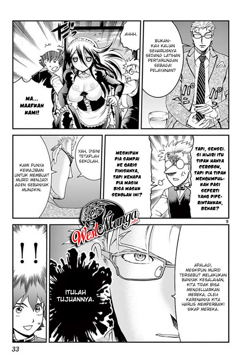 Kimi wa 008 Chapter 57 Bahasa Indonesia