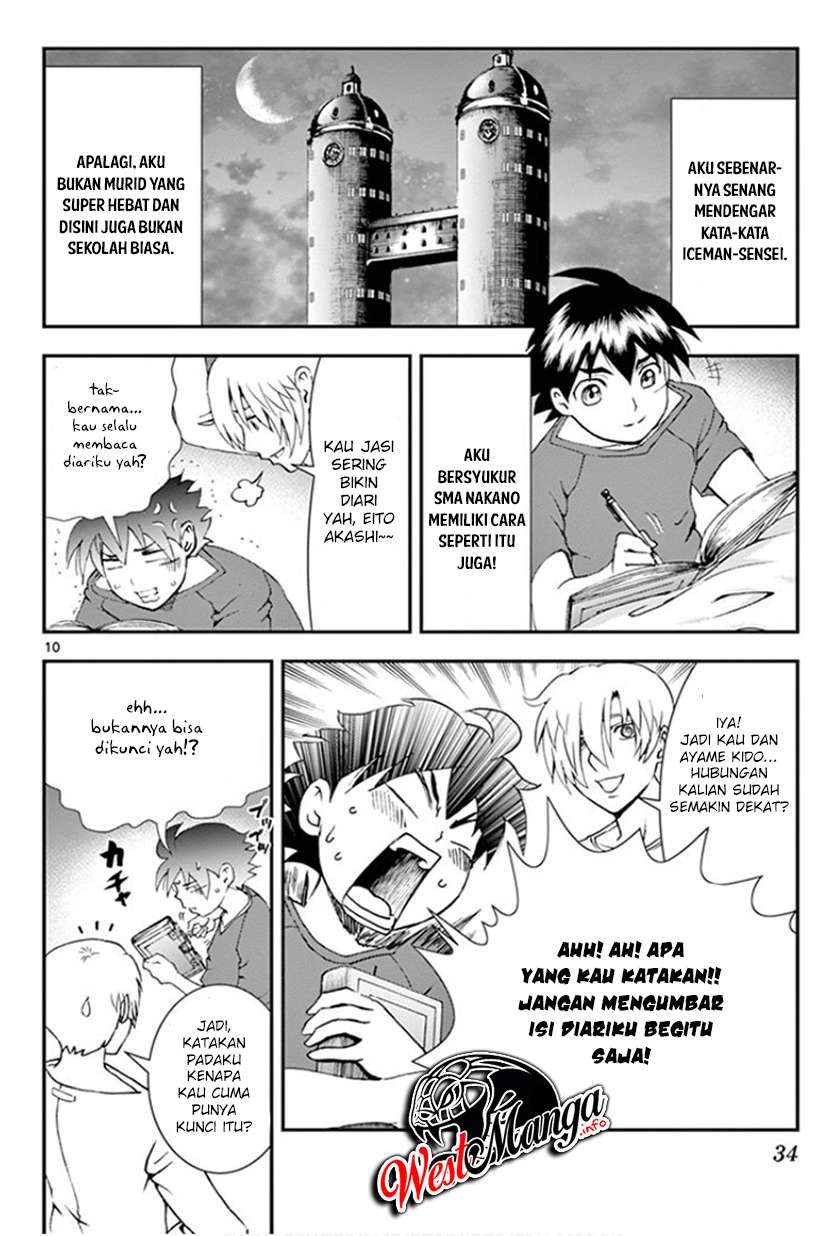 Kimi wa 008 Chapter 57 Bahasa Indonesia