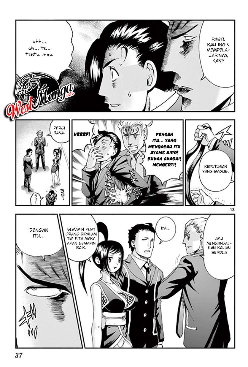 Kimi wa 008 Chapter 57 Bahasa Indonesia