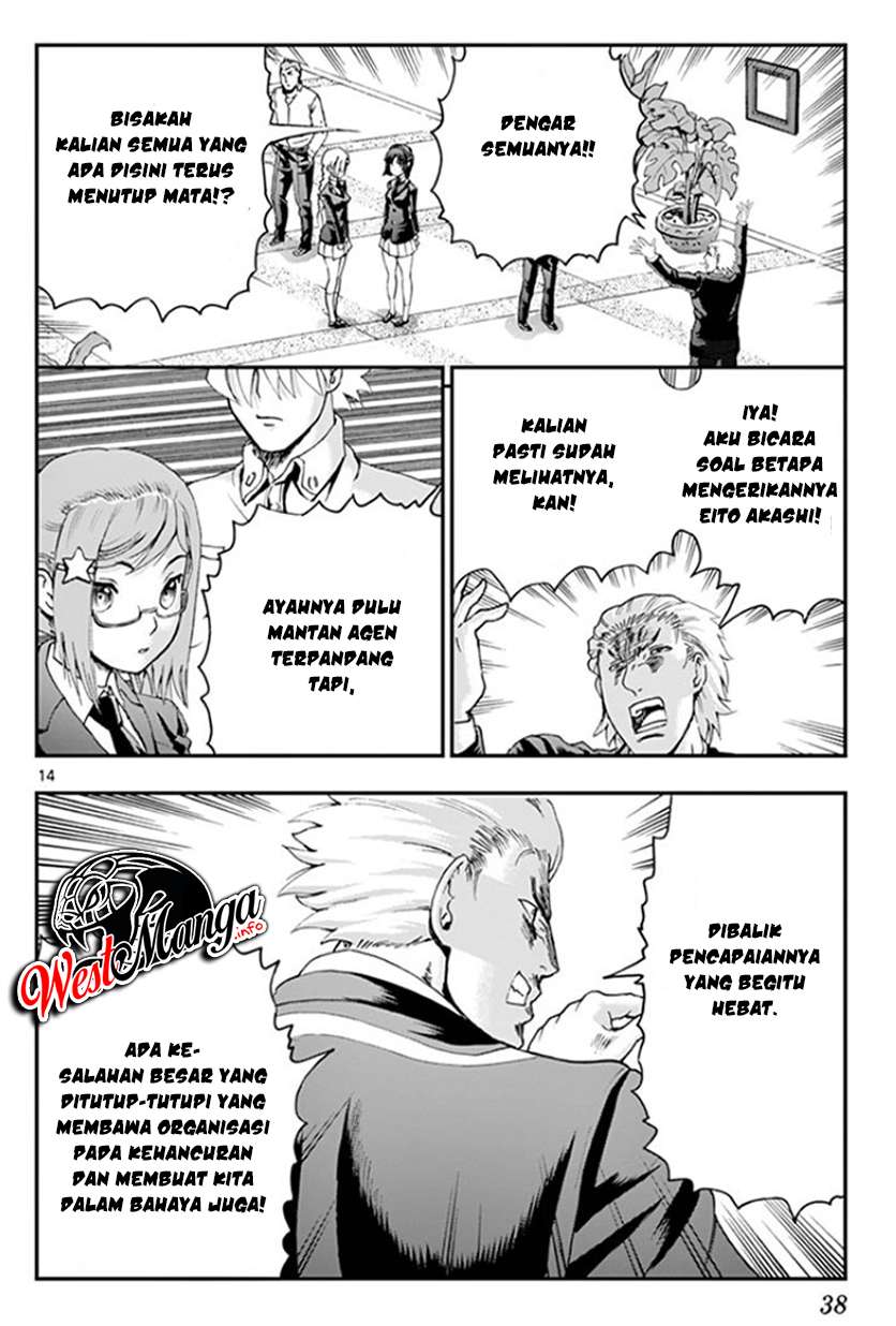 Kimi wa 008 Chapter 57 Bahasa Indonesia