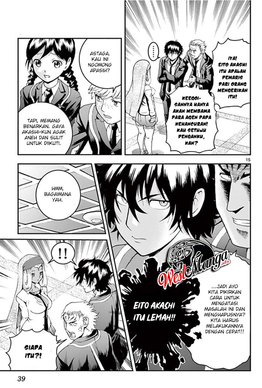 Kimi wa 008 Chapter 57 Bahasa Indonesia