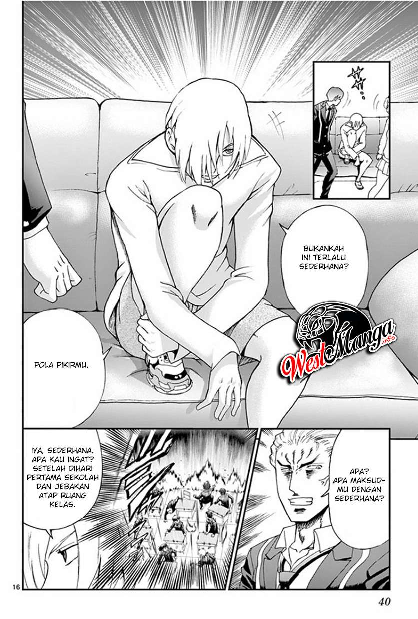 Kimi wa 008 Chapter 57 Bahasa Indonesia