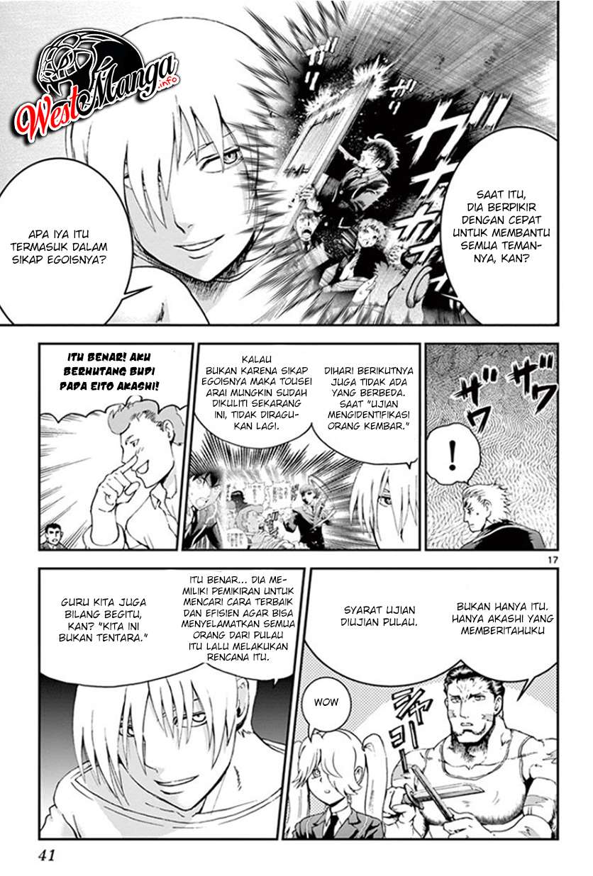Kimi wa 008 Chapter 57 Bahasa Indonesia
