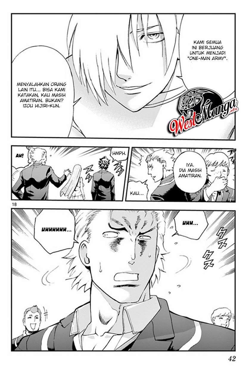 Kimi wa 008 Chapter 57 Bahasa Indonesia