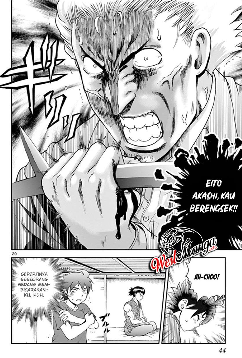Kimi wa 008 Chapter 57 Bahasa Indonesia