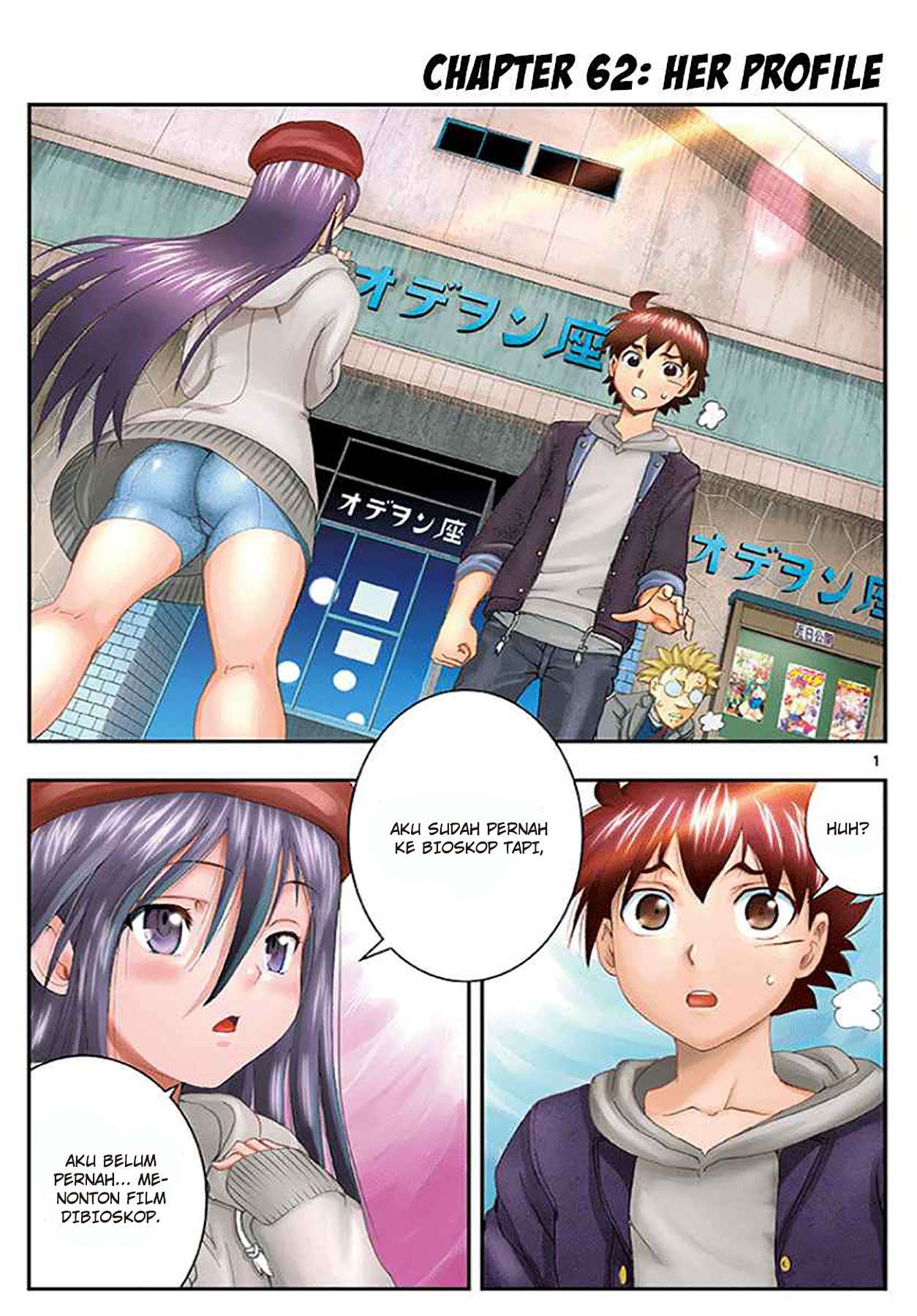 Kimi wa 008 Chapter 62 Bahasa Indonesia